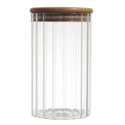 Słoik prążkowany do przechowywania 700ml