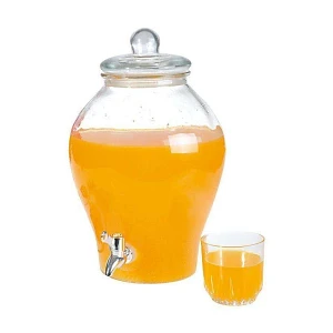 Słój, słoik z kranikiem do napojów, lemoniady, 6,5 l Słój, słoik z kranikiem do napojów, lemoniady, 6,5 l