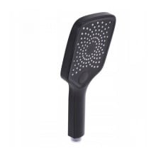 Słuchawka prysznicowa do łazienki 3 stopnie regulacji natryskowa czarna