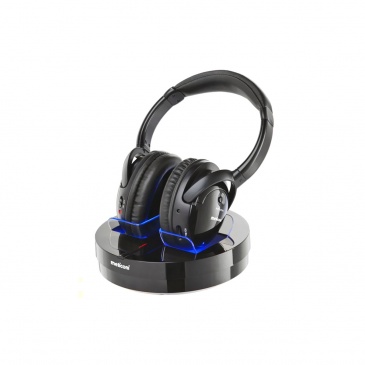 Słuchawki bezprzewodowe + stacja dokująca Meliconi Hp 300 Professional