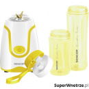 Smoothie Blender 600ml + 300 ml Sencor SBL 2206YL żółty