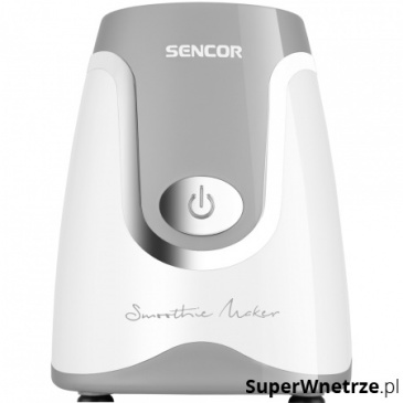 Smoothie Blender 2x600ml + 300 ml Sencor SBL 2300 biały