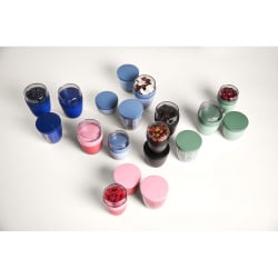 Snack pot ellipse 350 ml nordic blue new 107652015700
