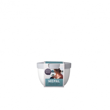 Lunchbox Snack pot Ellipse 350ml biały 107652030600