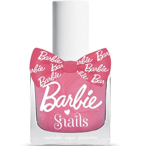 Snails, Zmywalny Lakier do paznokci dla dzieci Barbie, Hello World, 10,5 ml Snails, Zmywalny Lakier do paznokci dla dzieci Barbie, Hello World, 10,5 ml