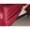 Sofa 3-osobowa czerwona GILJA