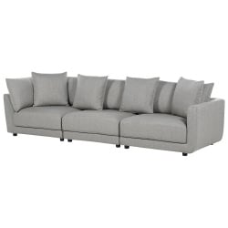 Sofa 3-osobowa jasnoszara sigtuna Sofa 3-osobowa jasnoszara sigtuna