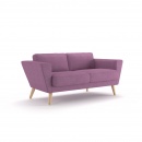 Sofa Atla D2 jasny fiolet
