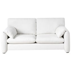 Sofa dla 2 osób GETA  Złamana biel