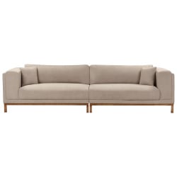 Sofa dla 4 osób VENG Beżowoszary