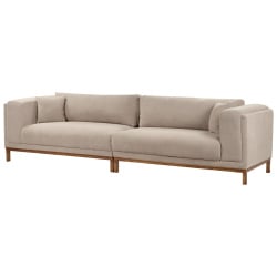 Sofa dla 4 osób VENG Beżowoszary