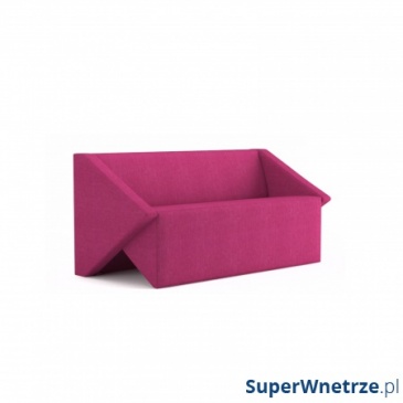 Sofa Linara 158cm różowa