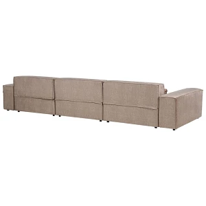 Sofa modułowa hellnar  jasnobrązowy dla 3 osób