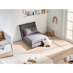 Sofa rozkładana jednoosobowa DELLEN Ciemnoszary Sofa rozkładana jednoosobowa DELLEN Ciemnoszary