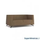 Sofa Soft 160cm brązowa jasna