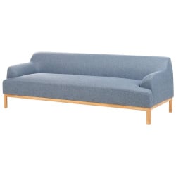 Sofa sosjo niebieski dla 3 osób Sofa sosjo niebieski dla 3 osób