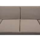 Sofa z funkcją spania beżowa - kanapa rozkładana - wersalka - Coluzzi