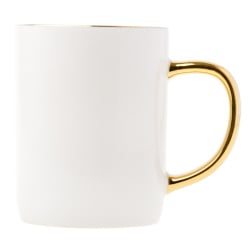 SOLAN Kubek porcelanowy 370ml biały/OD2845