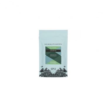 Solberg & Hansen - Herbata sypana - Pineapple and Turmeric Green Tea