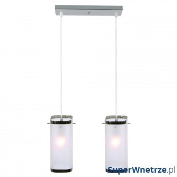 Lampa wisząca Light Prestige Solda biało-srebrna