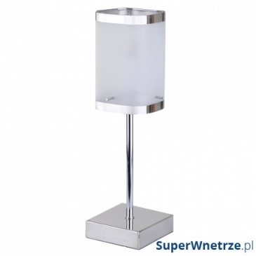 Lampa wisząca 70x10x123 cm Light Prestige Solda biało-srebrna