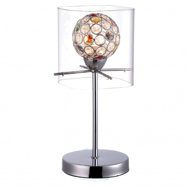 Lampa wisząca 12x13x90 cm Light Prestige Spark przeźroczysta