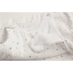 Śpiworek dziecięcy MUSLIN SLEEP druk dł. 80 cm