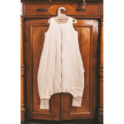 Śpiworek dziecięcy MUSLIN TO GO z nogawk dł. 95 cm