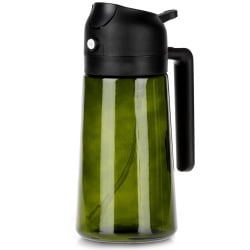 Spryskiwacz do oliwy i octu szklany 450 ml
