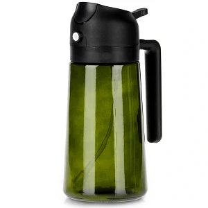 Spryskiwacz do oliwy i octu szklany 450 ml Spryskiwacz do oliwy i octu szklany 450 ml