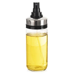 Spryskiwacz do oliwy szkło/stal/pp 260ml Spryskiwacz do oliwy szkło/stal/pp 260ml