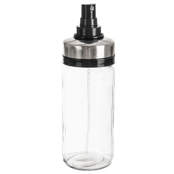 Spryskiwacz do oliwy szkło/stal/pp 260ml - zdjęcie 4