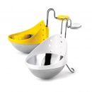 Stalowe foremki do jajek w koszulkach 2 szt. Cuisipro Egg Poacher