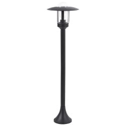 Stojąca lampa ogrodowa 98 cm czarna tizu