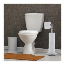 Stojak 2w1 z uchwytem na papier toaletowy