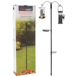 Stojak na karmniki dla ptaków 189 cm