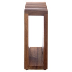 Stojak na noże z przegródkami drewniany Stojak na noże z przegródkami drewniany