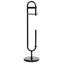 Stojak na papier toaletowy TAPAKUMA Metal Czarny
