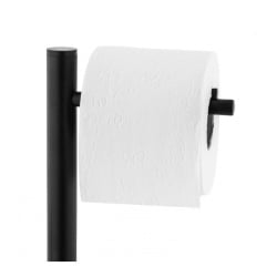 Stojak na papier toaletowy uchwyt wieszak wc zapas