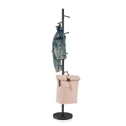 Stojak na ubrania wardrobe, black