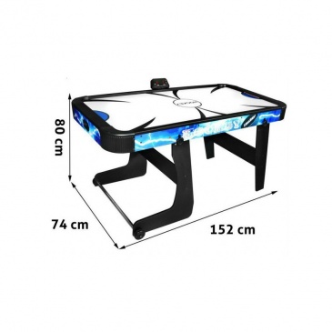 Stół do gry Cymbergaj-AirHockey Licznik Punktów 152x74x76 cm