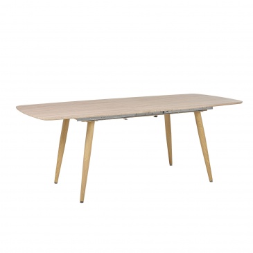 Stół do jadalni 180/210 x 90 cm jasne drewno HAGA