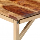 Stół do jadalni, 180 x 90 x 76 cm, lite drewno sheesham