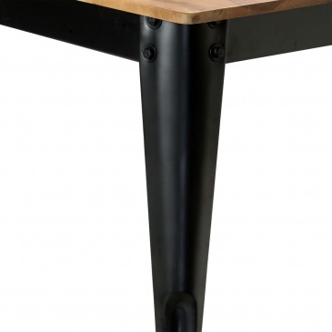 Stół do jadalni, 180x90x76 cm, lite drewno akacjowe