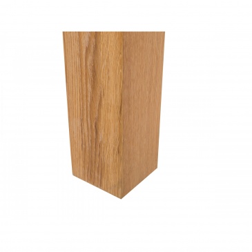 Stół do jadalni drewniany jasnobrązowy 150 x 85 cm NATURA