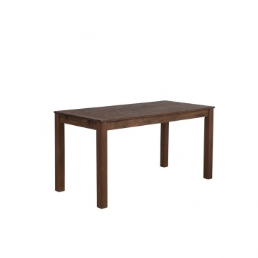 Stół do jadalni drewno ciemnobrązowy 180 x 85 cm 2 przedłużki MAXIMA