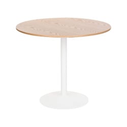 Stół do jadalni TINO Dąb jasny 90 cm 90 cm