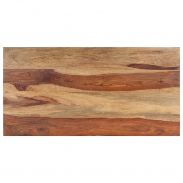 Stół jadalniany, 120 x 60 x 76 cm, lite drewno sheesham