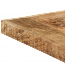 Stół jadalniany, 140 x 70 x 75 cm, lite, surowe drewno mango