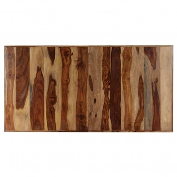 Stół jadalniany, 160 x 80 x 75 cm, lite drewno sheesham
